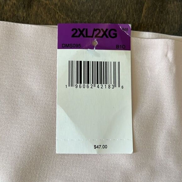 NWT Women's Tame Your Tummy Lace Shorty Shorts DMS095 - Picture 8 of 14